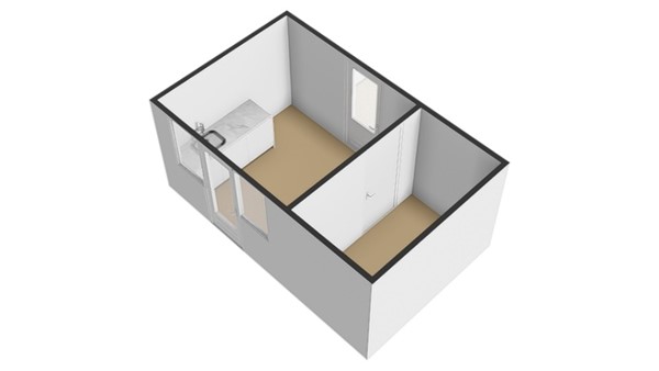 Floorplan - Gelrelaan 16, 8302 KE Emmeloord